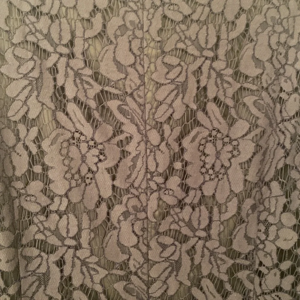 Madewell Gray lace shift dress size 8 - Picture 9 of 12